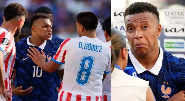 Kylian Mbappé, figura de Francia, dio rotundo comentario contra Paraguay Kylian Mbappé, figura de Francia, dio rotundo comentario contra Paraguay