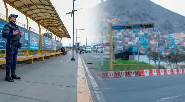 La Municipalidad de Lima recuperó concurrido paradero y luce sin presencia de ambulantes. La Municipalidad de Lima recuperó concurrido paradero y luce sin presencia de ambulantes.