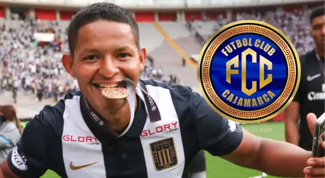 Yordi Vílchez, exjugador de Alianza Lima, es nuevo futbolista de FC Cajamarca para la Liga 1 2026 Yordi Vílchez, exjugador de Alianza Lima, es nuevo futbolista de FC Cajamarca para la Liga 1 2026