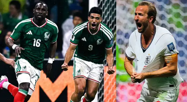 México se enfrentará a Inglaterra por los octavos de final en el Mundial 2026