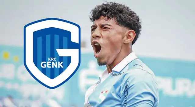 KRC Genk de Bélgica ofertó por el fichaje de Maxloren Castro KRC Genk de Bélgica ofertó por el fichaje de Maxloren Castro