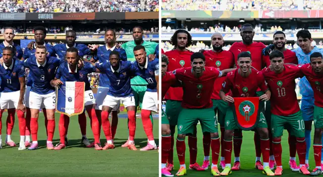 Marruecos vs Francia, horarios, canales y dónde ver el partido por el Mundial 2026.Foto: composición Líbero/IG Marruecos vs Francia, horarios, canales y dónde ver el partido por el Mundial 2026.Foto: composición Líbero/IG