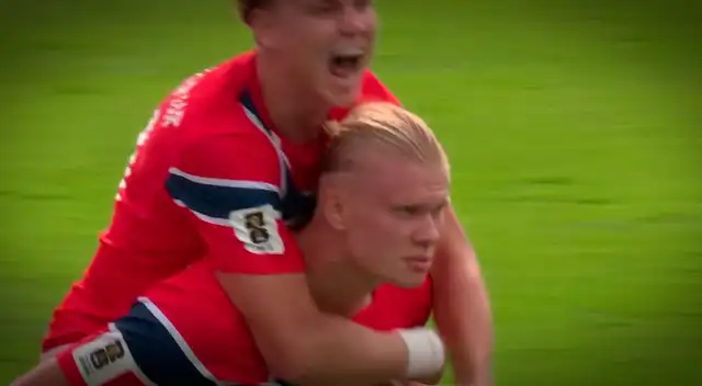 Haaland anotó de cabeza el 1-0 de Noruega ante Brasil por el Mundial 2026 Haaland anotó de cabeza el 1-0 de Noruega ante Brasil por el Mundial 2026