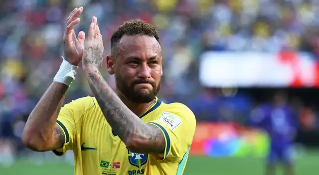 Neymar Júnior anunció su retiro de la selección de Brasil. Neymar Júnior anunció su retiro de la selección de Brasil.