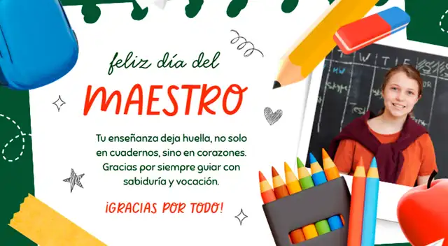 Día del Maestro Día del Maestro