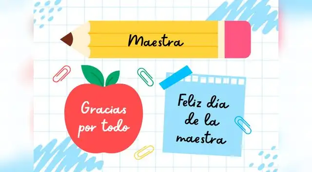 Celebra el Día del Maestro con esta hermosa tarjeta lista para descargar y compartir. Celebra el Día del Maestro con esta hermosa tarjeta lista para descargar y compartir.