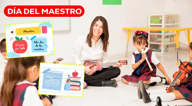 Descarga gratis las tarjetas más emotivas para dedicar un mensaje especial en el Día del Maestro. Descarga gratis las tarjetas más emotivas para dedicar un mensaje especial en el Día del Maestro.