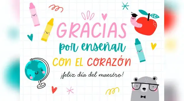Haz que este Día del Maestro sea inolvidable con tarjetas llenas de cariño, respeto y admiración para descargar al instante. Haz que este Día del Maestro sea inolvidable con tarjetas llenas de cariño, respeto y admiración para descargar al instante.