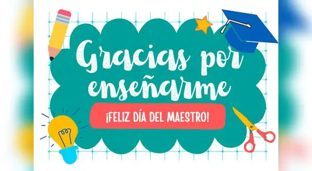 Comparte un bonito detalle este Día del Maestro con imágenes especiales que transmiten agradecimiento y buenos deseos. Comparte un bonito detalle este Día del Maestro con imágenes especiales que transmiten agradecimiento y buenos deseos.
