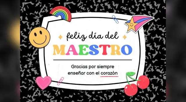 Si buscas una forma especial de homenajear a un docente, aquí encontrarás las mejores tarjetas para descargar y enviar. Si buscas una forma especial de homenajear a un docente, aquí encontrarás las mejores tarjetas para descargar y enviar.
