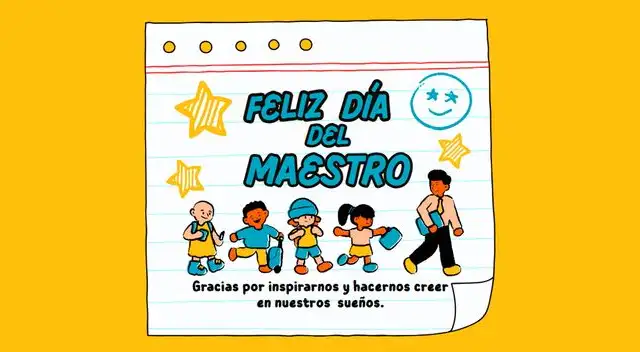 Descubre las imágenes más bonitas del Día del Maestro y sorprende con un mensaje que llegue al corazón de tus profesores. Descubre las imágenes más bonitas del Día del Maestro y sorprende con un mensaje que llegue al corazón de tus profesores.