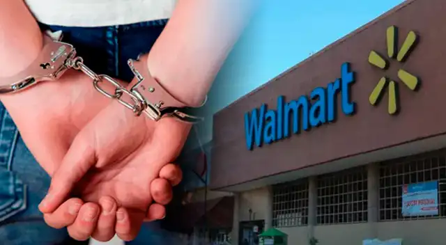 Walmart: adolescentes arrestados tras ser acusados de protagonizar robos y forcejeo en establecimiento.
