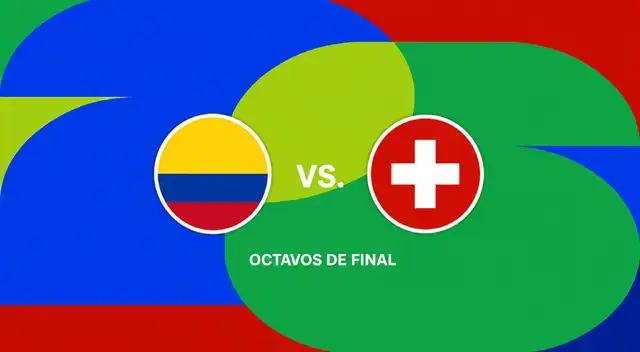 Colombia y Suiza por los octavos de final del Mundial 2026 Colombia y Suiza por los octavos de final del Mundial 2026