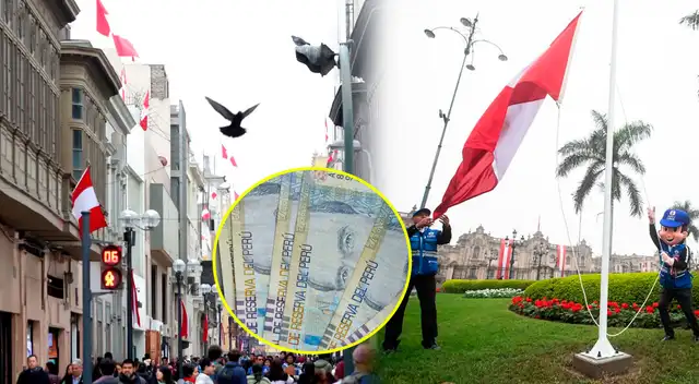 Conoce a cuánto asciende las multas de la Municipalidad de Lima por no cumplir el embanderamiento obligatorio.