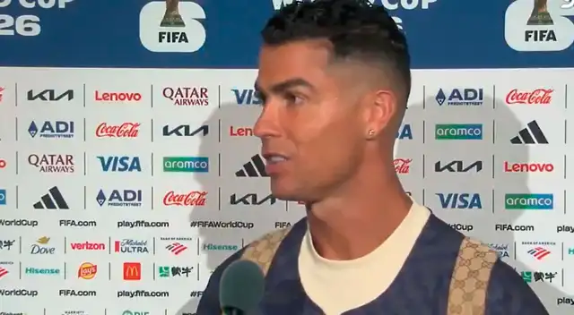 Cristiano Ronaldo declaró en zona mixta tras la eliminación de Portugal. Cristiano Ronaldo declaró en zona mixta tras la eliminación de Portugal.