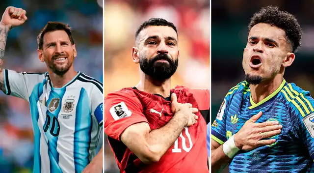 Argentina, Egipto, Suiza y Colombia jugarán por el Mundial 2026 este martes 7. Argentina, Egipto, Suiza y Colombia jugarán por el Mundial 2026 este martes 7.