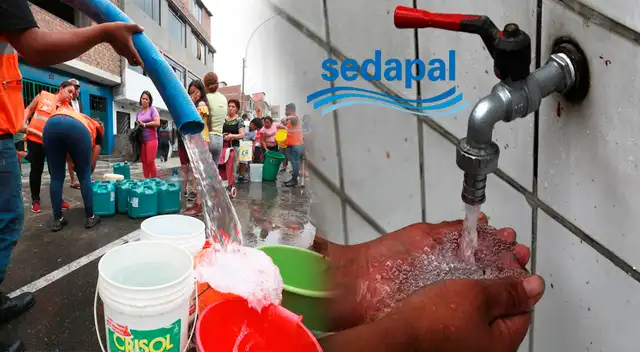corte de agua