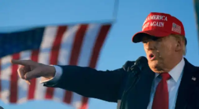 Trump. Trump.