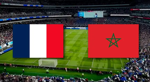 Francia vs Marruecos juegan por los cuartos de final del Mundial 2026.