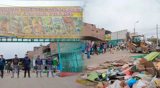 Se recupera espacios públicos en Ate que permitirá continuar obra entre la av. Metropolitana y la av. Ramiro Prialé. Se recupera espacios públicos en Ate que permitirá continuar obra entre la av. Metropolitana y la av. Ramiro Prialé.