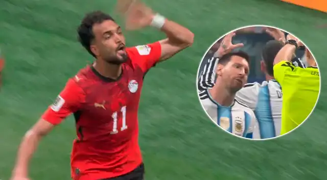 Gol de Egipto para el 2-0 a Argentina por el Mundial 2026.