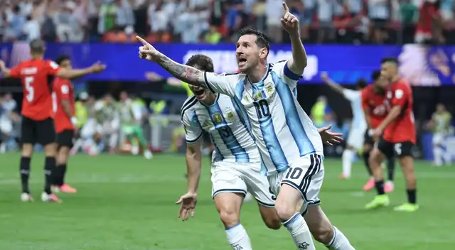 Argentina vs. Egipto juegan en Atlanta por los octavos de final del Mundial 2026.