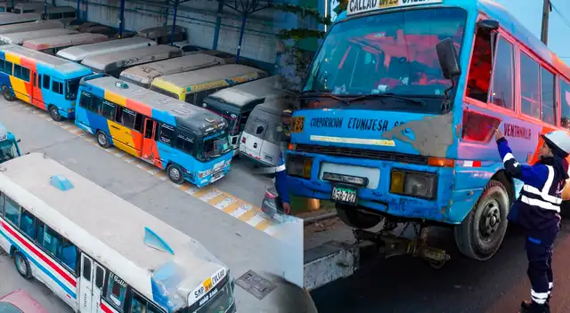 La ATU, PNP y las municipalidades realizaron operativo en contra del transporte público informal. La ATU, PNP y las municipalidades realizaron operativo en contra del transporte público informal.