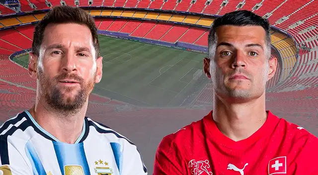 Argentina enfrentará a Suiza por los cuartos de final del Mundial 2026.