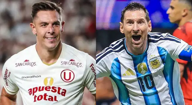 Diego Churín, exfutbolista de Universitario, elogió a Lionel Messi por partido en el Mundial 2026