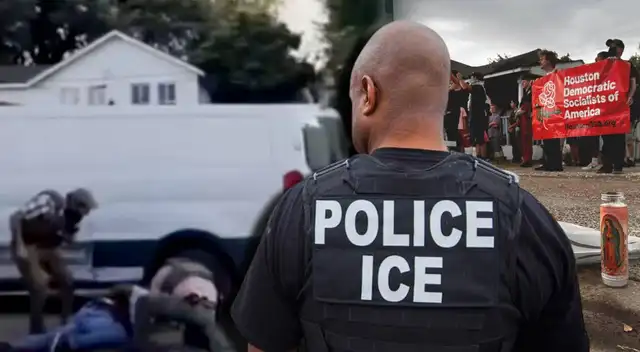 Agente de ICE dispara y mata a inmigrante mexicano durante operativo en Houston. Agente de ICE dispara y mata a inmigrante mexicano durante operativo en Houston.