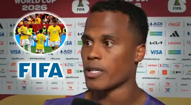 John Arias rompió su silencio tras eliminación de Colombia y denunció desigualdad John Arias rompió su silencio tras eliminación de Colombia y denunció desigualdad