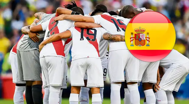Reconocido periodista español llenó de elogios a referente de la selección peruana. Foto: composición Líbero