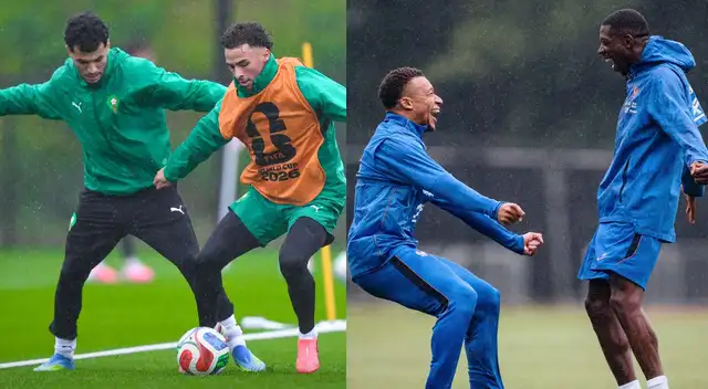 Francia y Marruecos se preparan para afrontar el partido de cuartos de final del Mundial 2026 Francia y Marruecos se preparan para afrontar el partido de cuartos de final del Mundial 2026