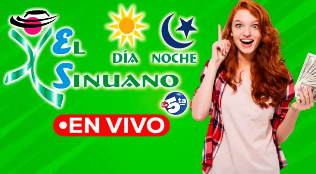 Revisa los resultados EN VIVO del último sorteo Sinuano Día y Noche de HOY, jueves 9 de julio. Revisa los resultados EN VIVO del último sorteo Sinuano Día y Noche de HOY, jueves 9 de julio.