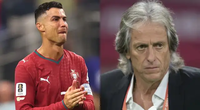 Jorge Jesus convencería a Cristiano Ronaldo para que siga formando parte de la selección de Portugal Jorge Jesus convencería a Cristiano Ronaldo para que siga formando parte de la selección de Portugal
