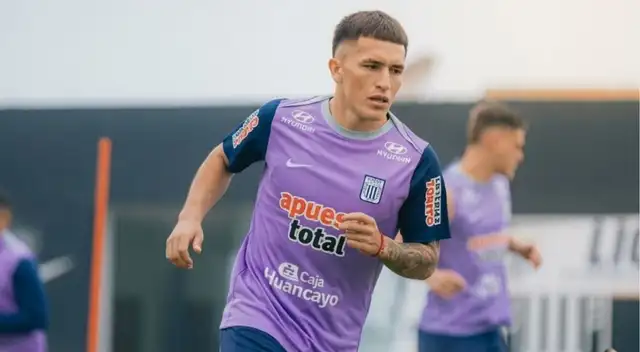 Cristian Neira usará la camiseta 22 en Alianza Lima para el Torneo Clausura 2026 Cristian Neira usará la camiseta 22 en Alianza Lima para el Torneo Clausura 2026