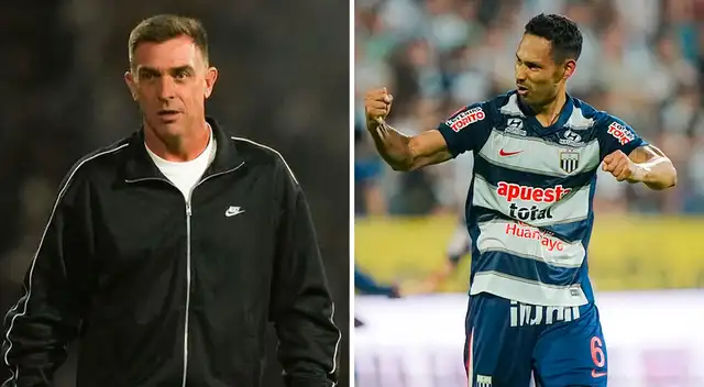 Pablo Guede eligió al reemplazo de Renzo Garcés para amistoso ante Deportivo Cali e inicio del Clausura