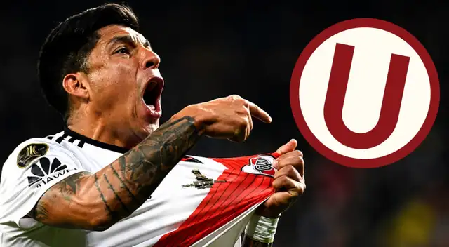 Enzo Pérez sonó como opción para reforzar a Universitario Enzo Pérez sonó como opción para reforzar a Universitario