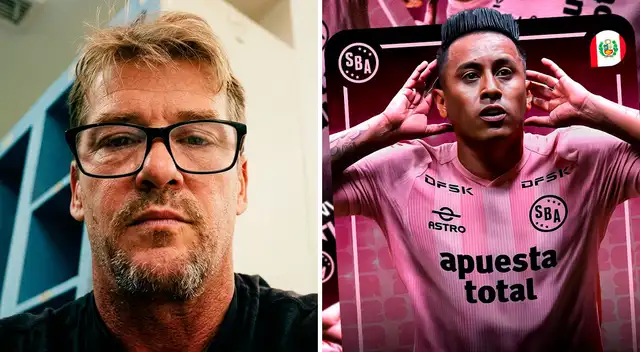 Carlos Desio, DT de Sport Boys, dio fuerte calificativo a Christian Cueva Carlos Desio, DT de Sport Boys, dio fuerte calificativo a Christian Cueva