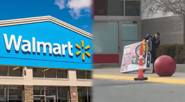 Hombre de Dodgeville fue detenido por presunto robo de un televisor en Walmart.