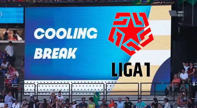 La Liga 1 podría tener el famoso cooling break del Mundial 2026. La Liga 1 podría tener el famoso cooling break del Mundial 2026.