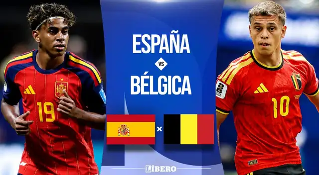 España se enfrenta a Bélgica por el Mundial 2026