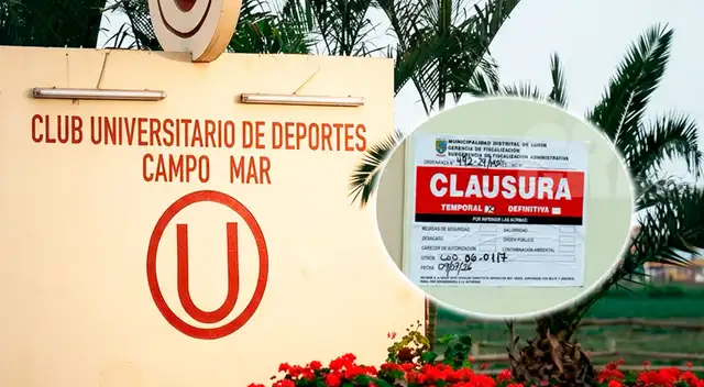 Municipalidad de Lurín clausuró Campo Mar en plena preparación de Universitario