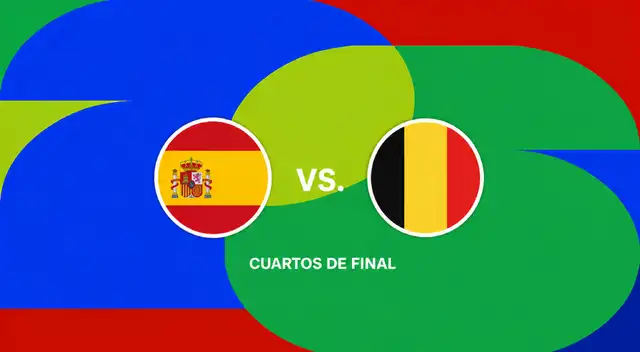 España vs Bélgica