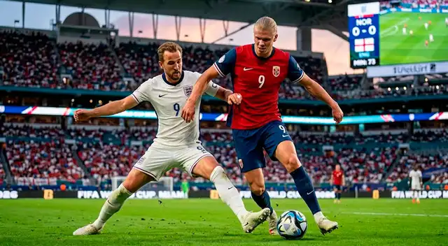 Noruega e Inglaterra se juegan el pase a las semifinales del Mundial 2026.