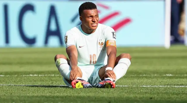 Kylian Mbappé dio detalles sobre su lesión ante Marruecos