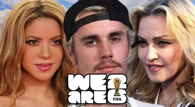 Justin Bieber se suma al show del Mundial 2026 junto a Shakira, Madonna y BTS. Justin Bieber se suma al show del Mundial 2026 junto a Shakira, Madonna y BTS.