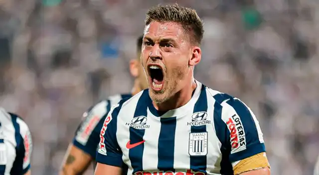 Federico Girotti entrena con Alianza Lima a poco del inicio del Torneo Clausura 2026.