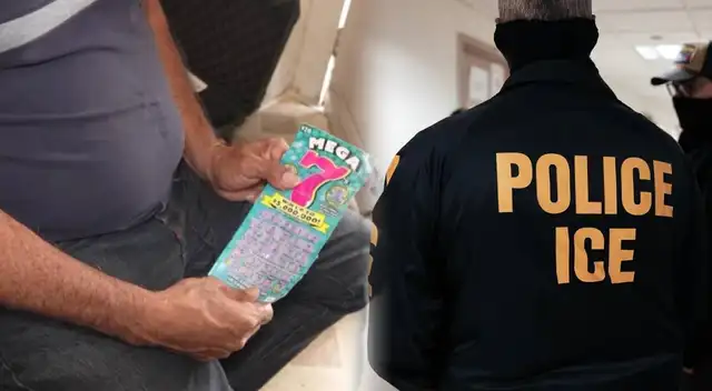Nicaragüense denuncia detención de ICE tras reclamar premio de lotería en Florida. Nicaragüense denuncia detención de ICE tras reclamar premio de lotería en Florida.