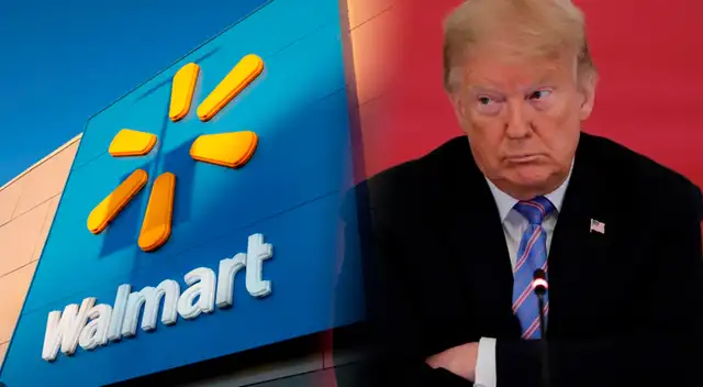 Trump queda expuesto luego que Walmart admitiera que había planeado RECORTES de precios antes de su anuncio. Trump queda expuesto luego que Walmart admitiera que había planeado RECORTES de precios antes de su anuncio.